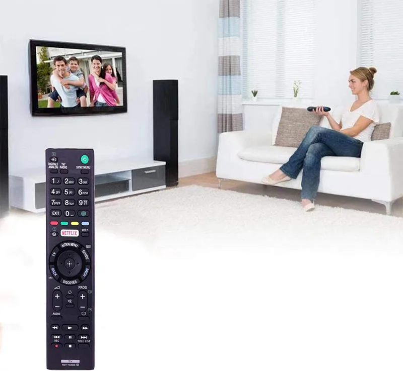 Замена RMT-TX200E пульт дистанционного управления для Sony ТВ подходит RMT-TX100D RMT-TX102D