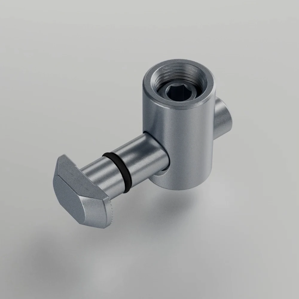 Aluminum profile accessory  connector 302.0302A.01