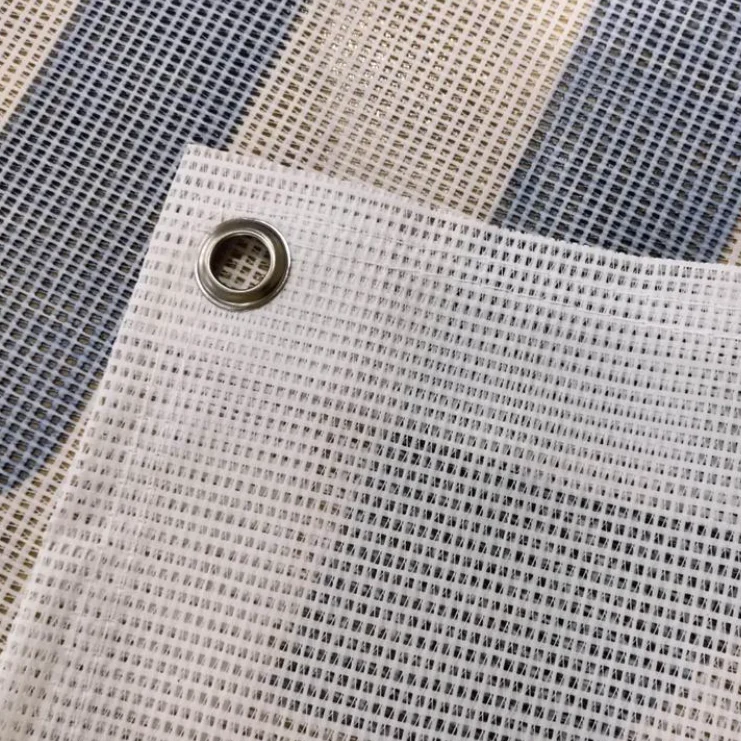 Customized Design Outdoor Hanging Sport Event Advertising Banners Digital Printing Custom Polyester Mesh Fabric Banner