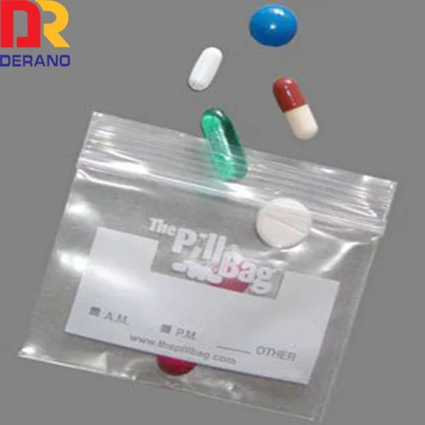 Medical Pills Envelopes Bag Cheap Price Envelopes Packaging Plastic Bags Medicine Dispensing Ziplock Plastic Bags