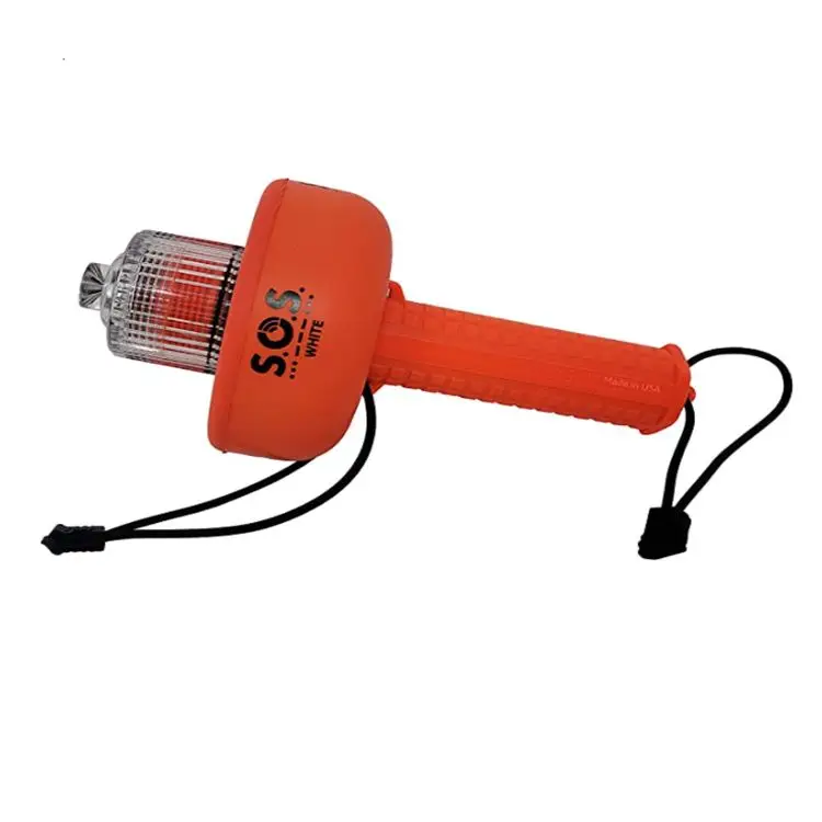 Customized Plastic Material Marine Led Light Navigation Light Marine Strobe Safety Light