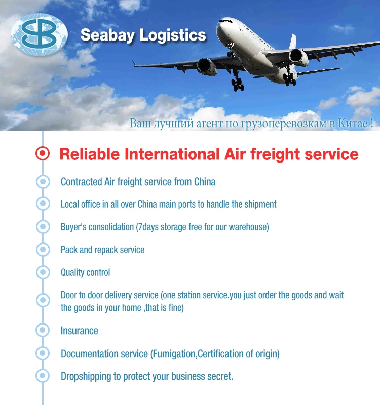 Cheap and fast ddp freight forwarding shipping air freight from china to usa/copenhagen denmark warehouse consolidation service