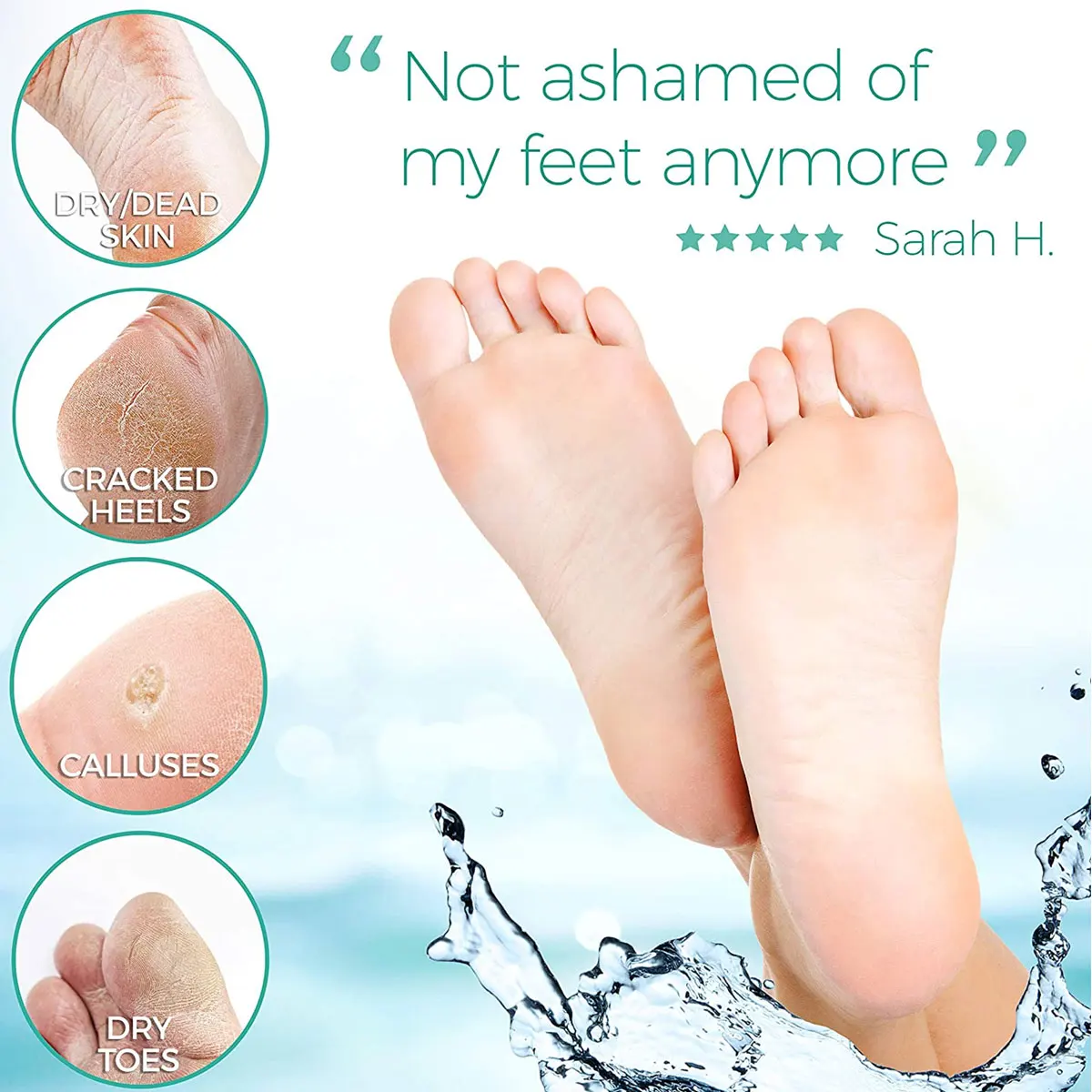Wholesale Organic Moisturizing Exfoliating Footmask Sock Organic Plant Extracts Feet Peeling Baby Your Foot Skin Care Mask