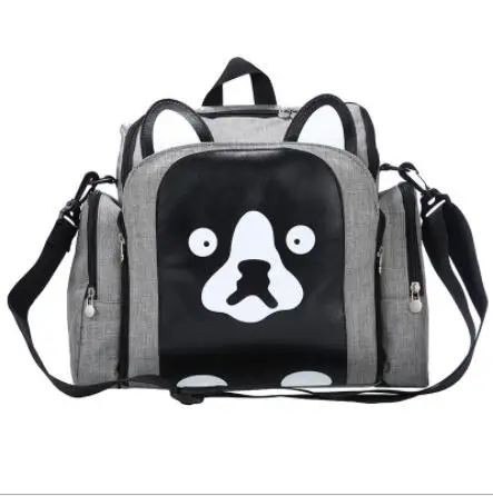 New Style Multifunctional Seatable Baby Diaper Mummy Bag