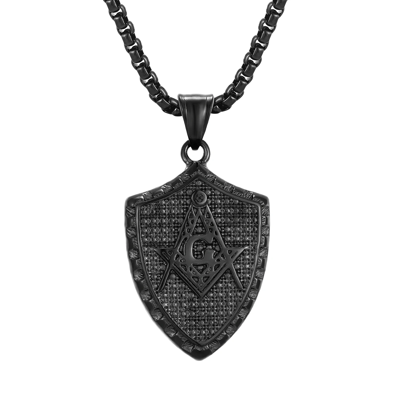 Manufacturers Fashion New style Stainless steel pendant chain trend charm pendant necklace for men