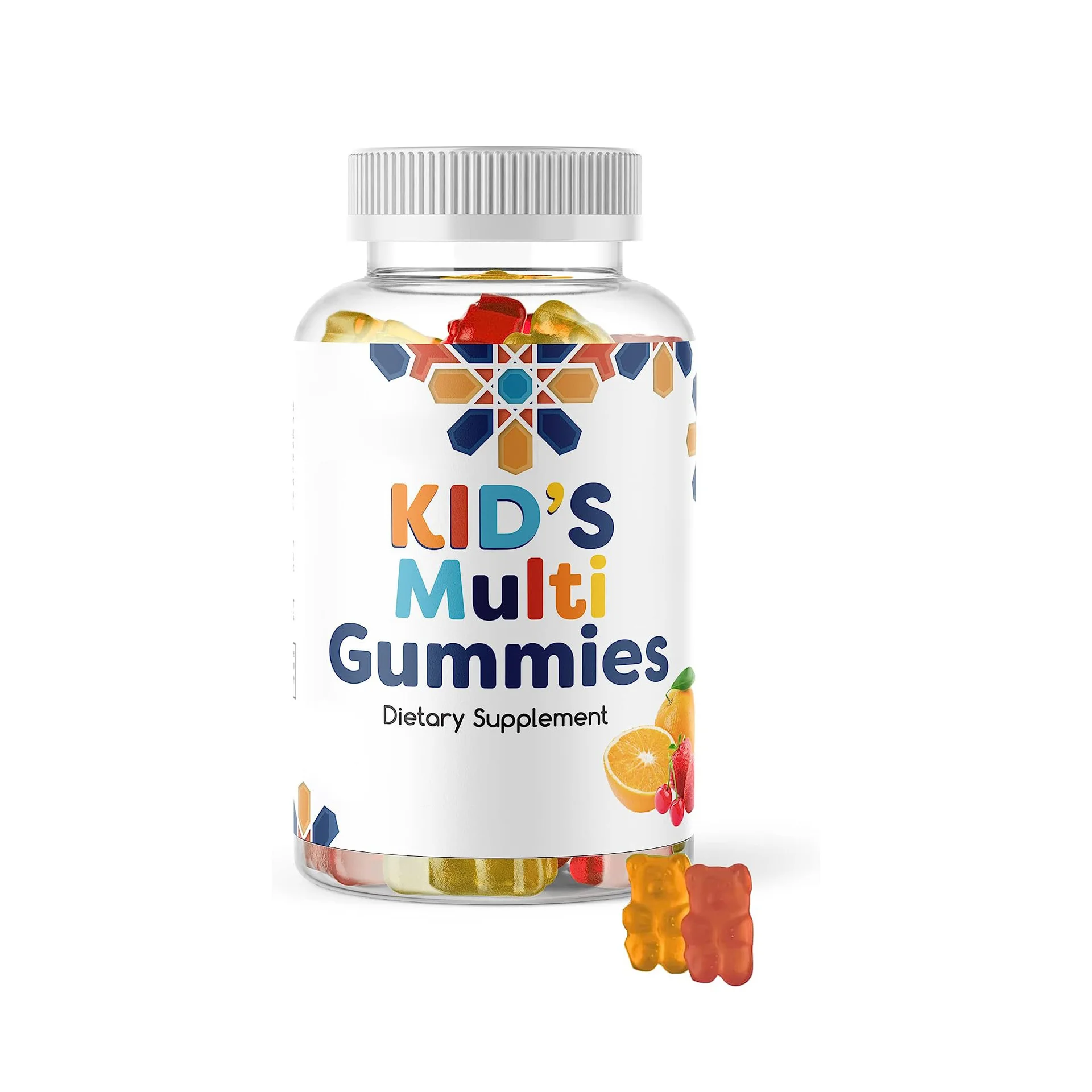 Children Supplement Daily Kids Multivitamin Gummy Fruit Flavored Gummy for Immune and Healthy Support