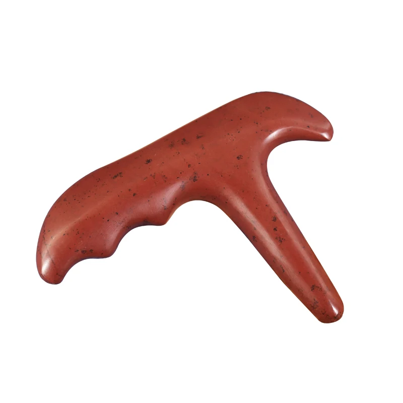 Профессиональный Массажный конусный инструмент для ухода за кожей и телом, Нефритовый розовый кварц