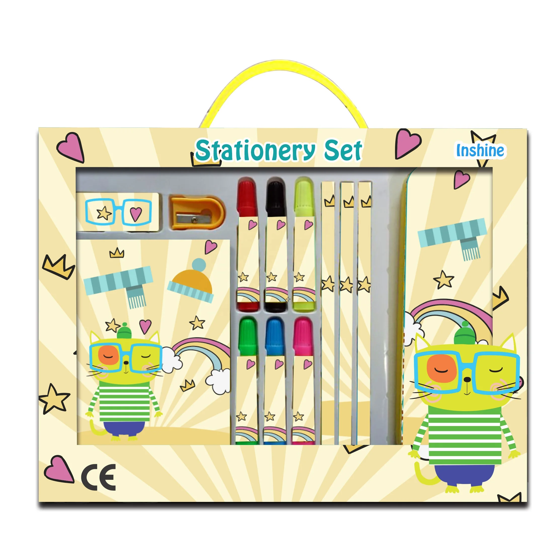 CU2427 2020 customized set china school stationery