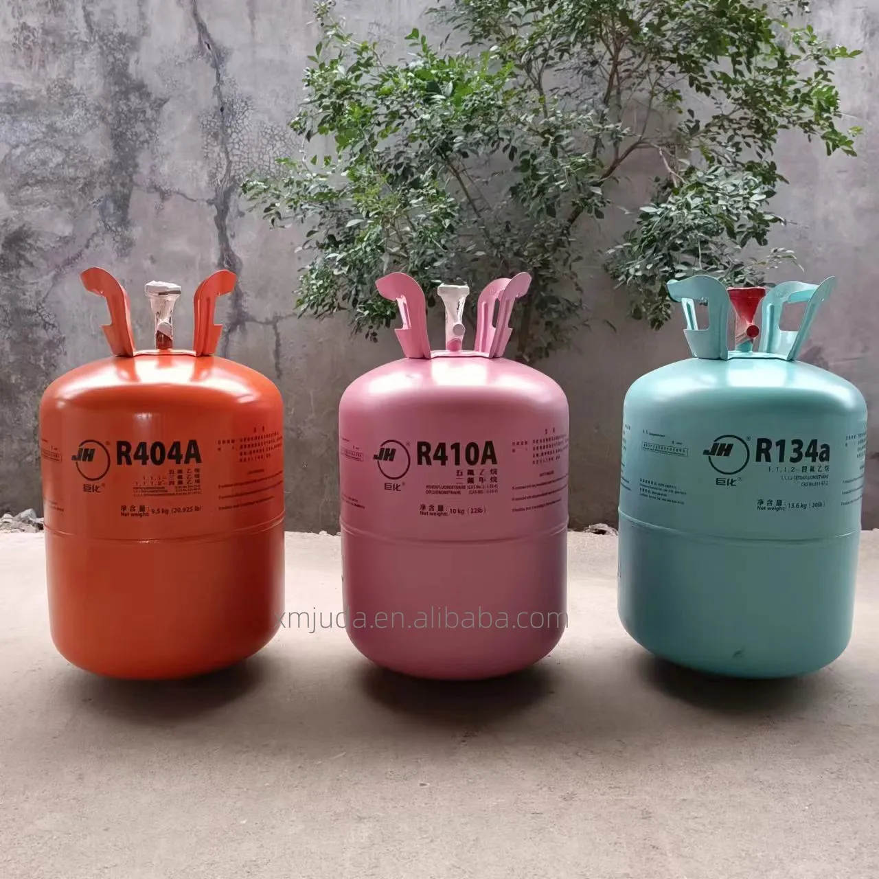 Air Conditioning refrigerant Gas r410 with 99.9% High Purity for Sale Pure 410a refrigerant replacement Wholesale Price