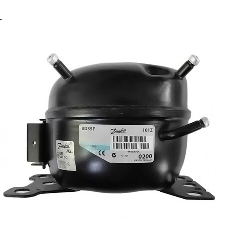 Secop BD35F  R134a 12V 24V DC Direct Current Compressor New Condition