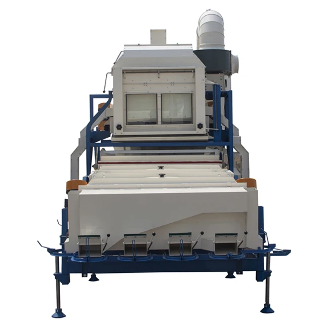 Maize paddy sorghum sesame cleaning machine farm seed cleaner processing equipment