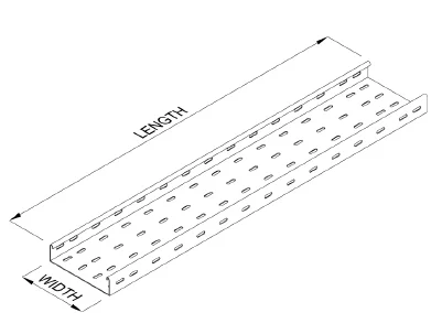China manufacturing galvanized steel cable tray making punching machine