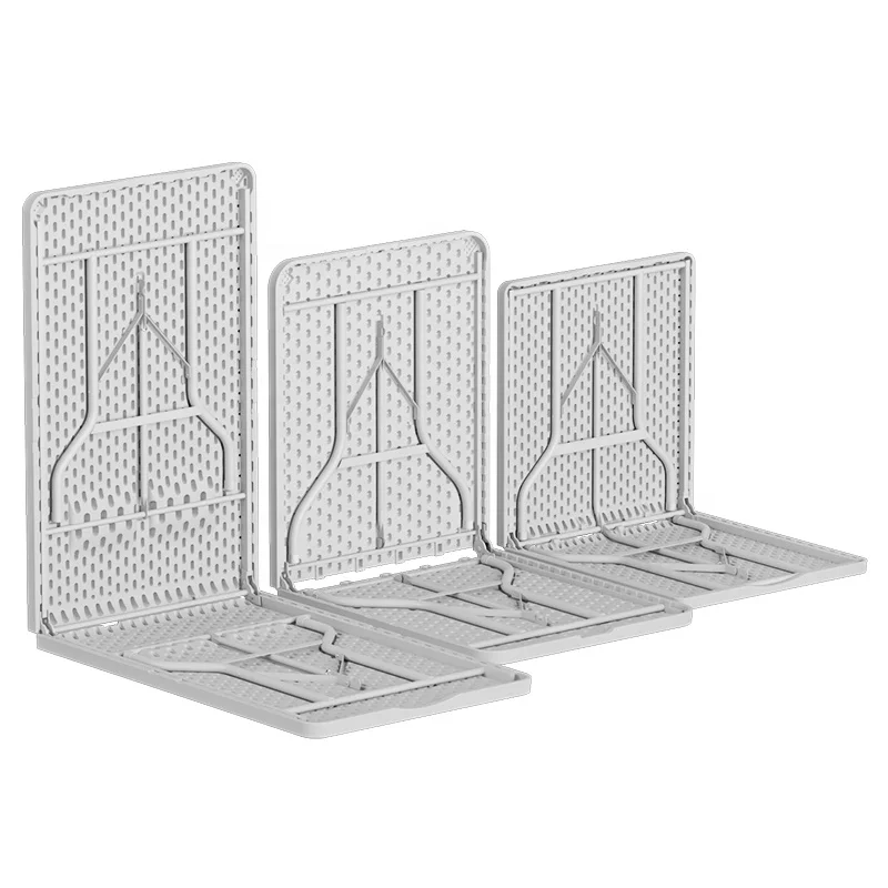 Hot Selling 240*76*74cm Rectangular Dining Table Stall Dining Table Household Simple Folding Table