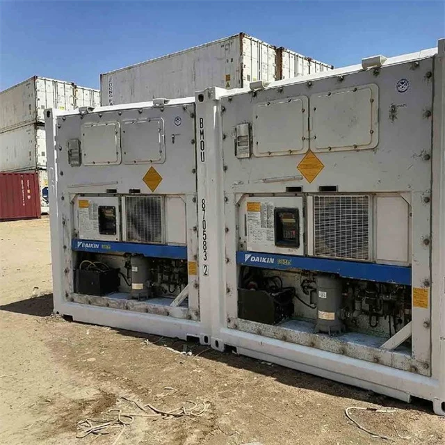 Brand New 40ft HC Reefer Container for Fish and Fruit Reefer Cold Room