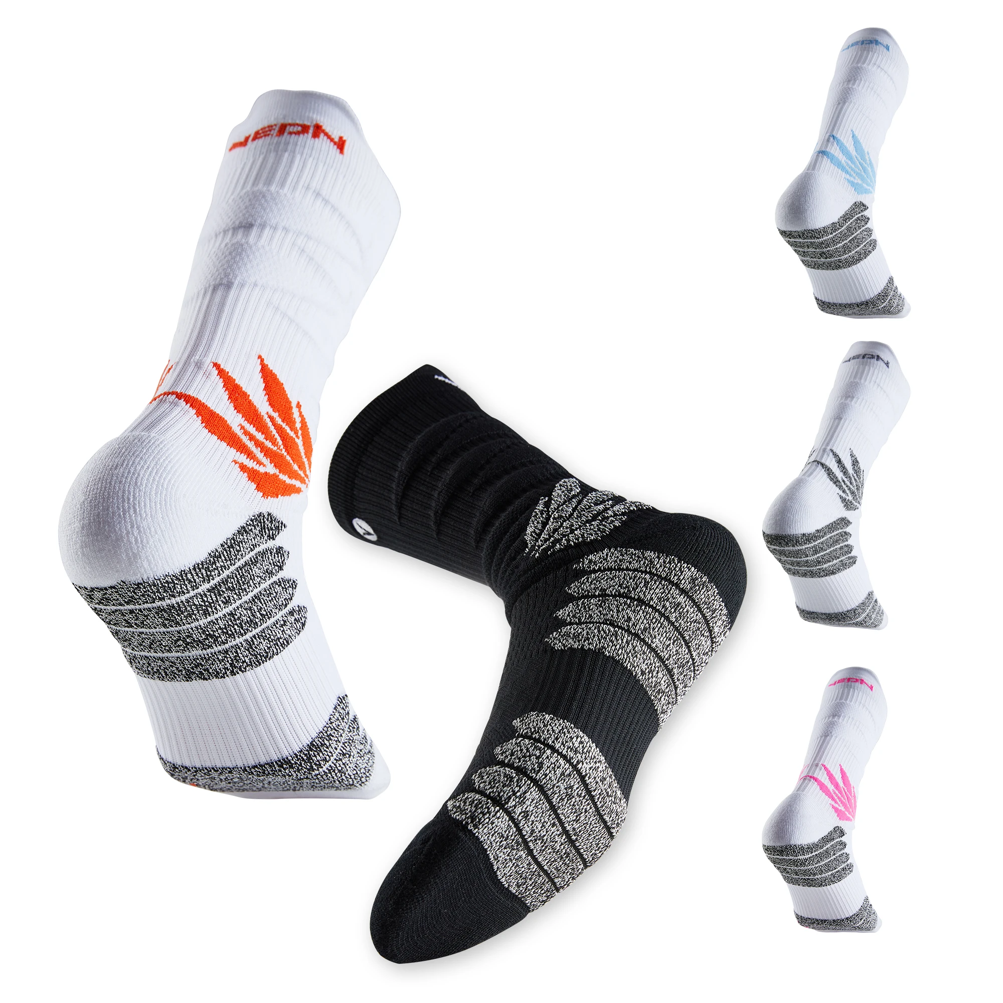 Customize Logo Athletic Elite Socks Quick Dry Breathable Sport Socks Cycling Basketball Football Socks