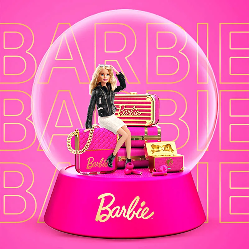 Amazon Горячая продажа девушки любят подарки милые Барби сумки power banks компактный и портативный мобильный телефон зарядка Мобильный Внешний аккумулятор