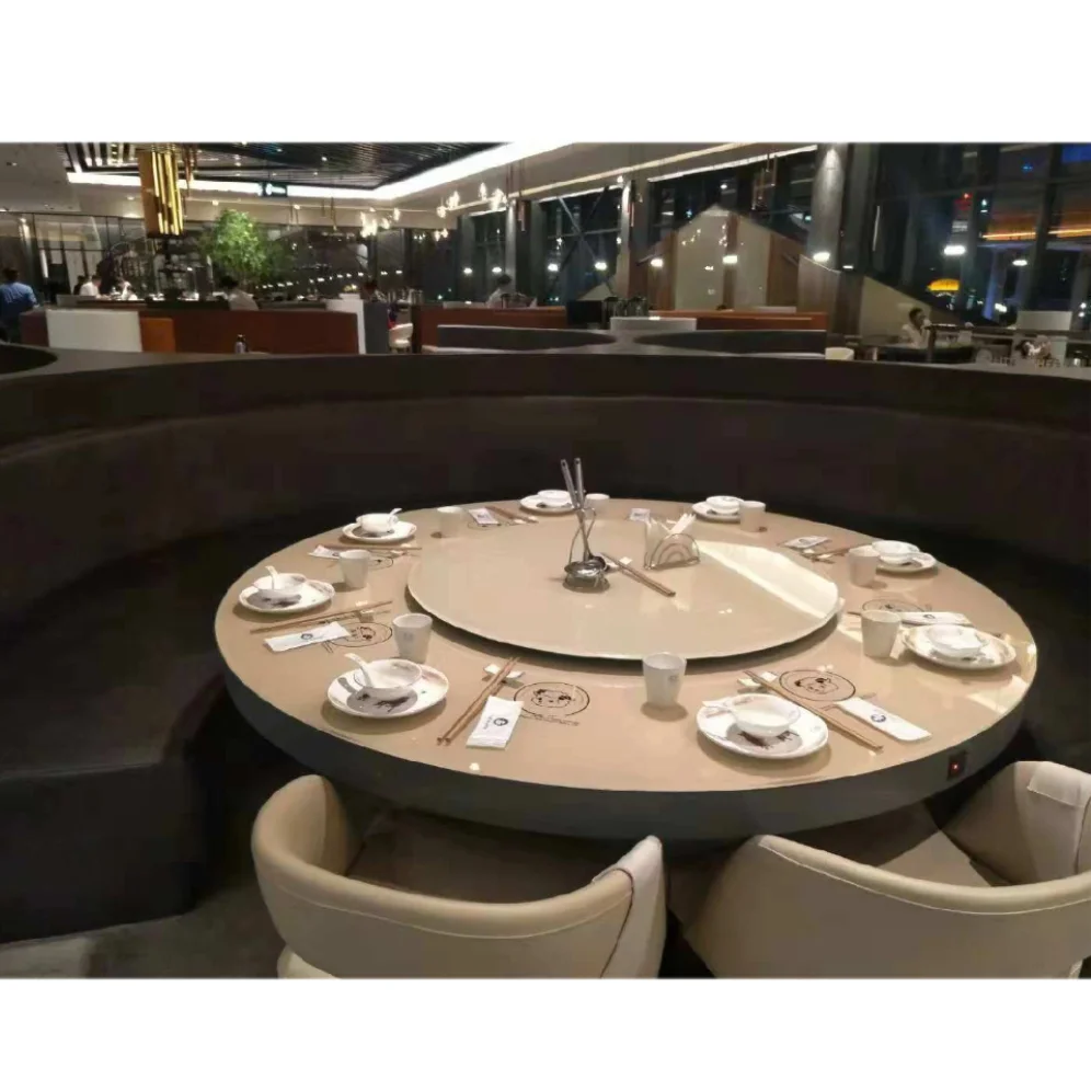 AOPA Fashion smokeless electric korean bbq grill restaurant table