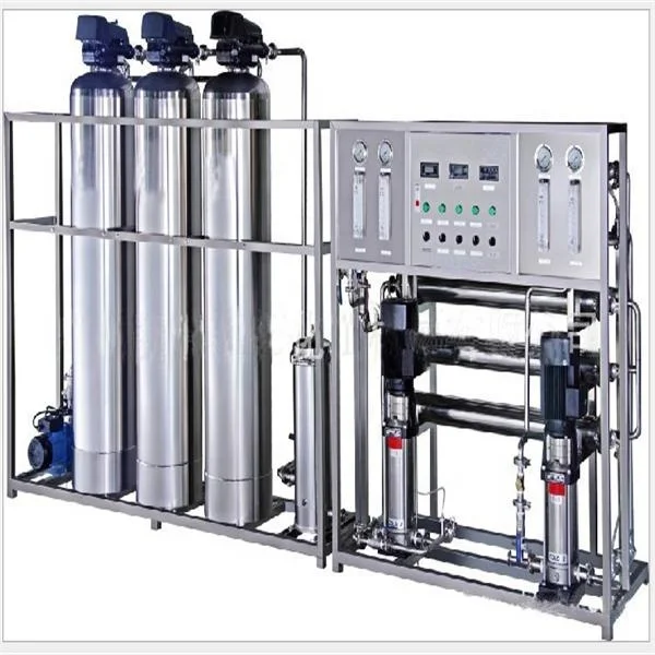 500L/H Second level machine water purifier water treatment plant price / water purification RO system