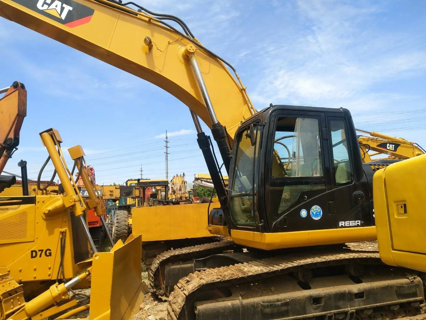 CAT 325DL  Used Excavator erpillar 325DL Excavators Second Hand erpillar 325DL Used Excavators for Sale