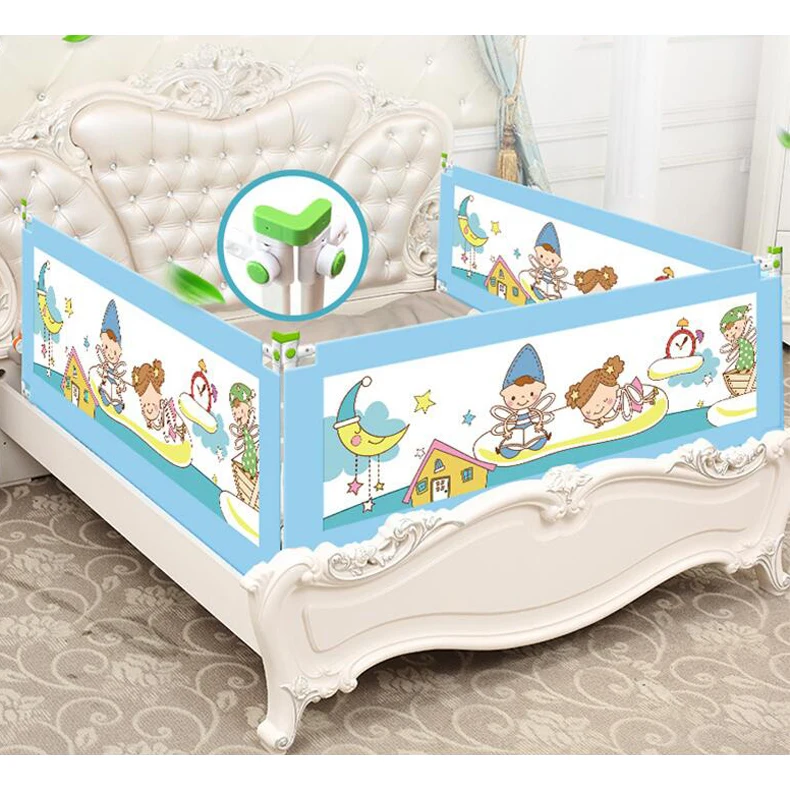 King Size Bed Rail For Toddlers The Fence Using On Bed For Baby Safety