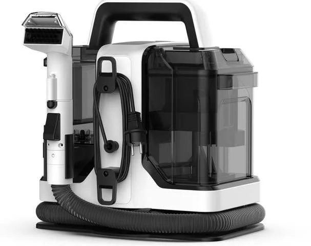 CE Hot selling Portable 450w Smart 2 Brush Home Cleaning Machine 11kpa Carpet Cleaner