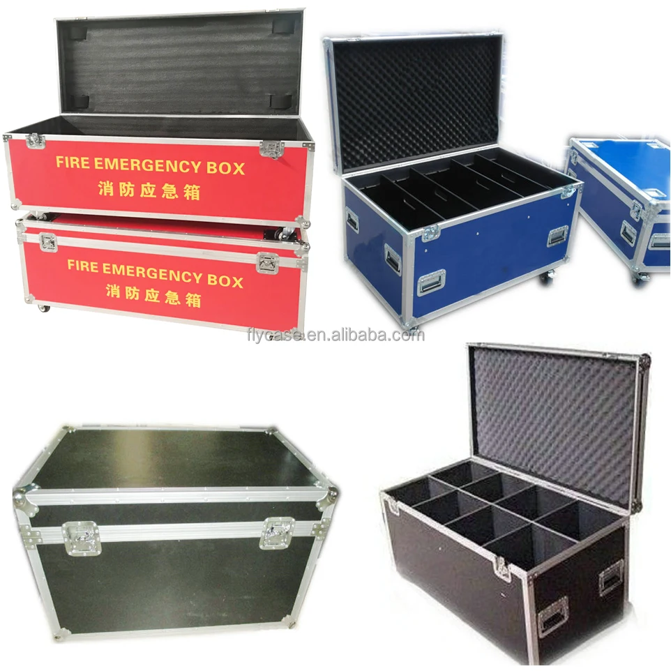 Large Aluminum Case ,led\lcd Carry Cases, Stage Box For Heavy Transport .big Fligt Cases With Wheels