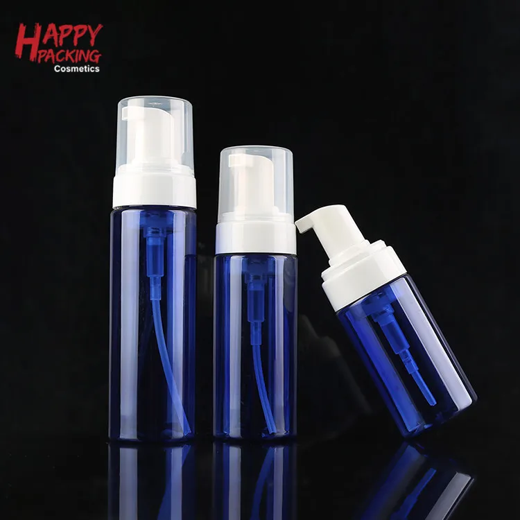150ml Empty PET Plastic Foam Pump Bottle Hand Wash Soap Bottles