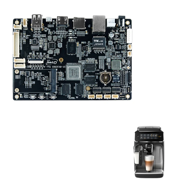 MIPI DSI ARM RK3288 Embedded Android Board with Cortex-A17 DDR3 Wi-Fi/BT  android system development board