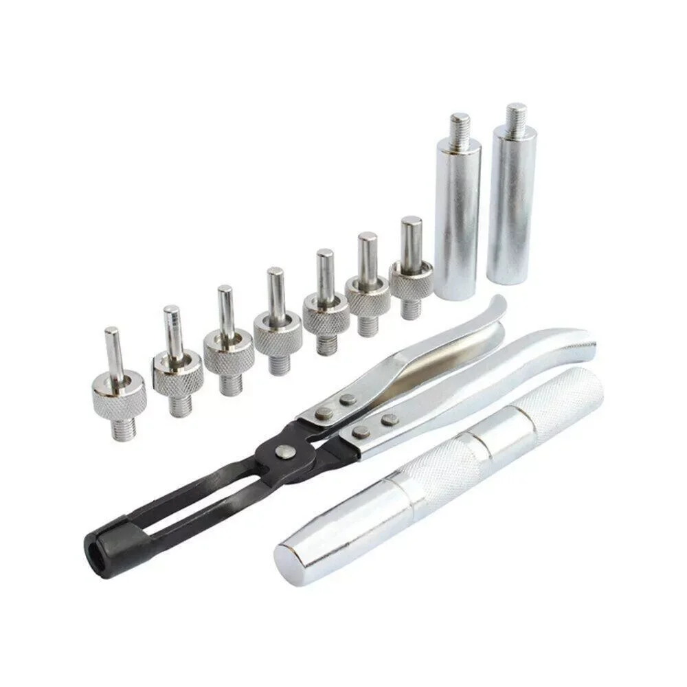 GTYPRO 10.6' Universal Cylinder Head Valve Spring Compressor Plier Tool DIY Grade Steel Installer Remover OEMCustomized Support