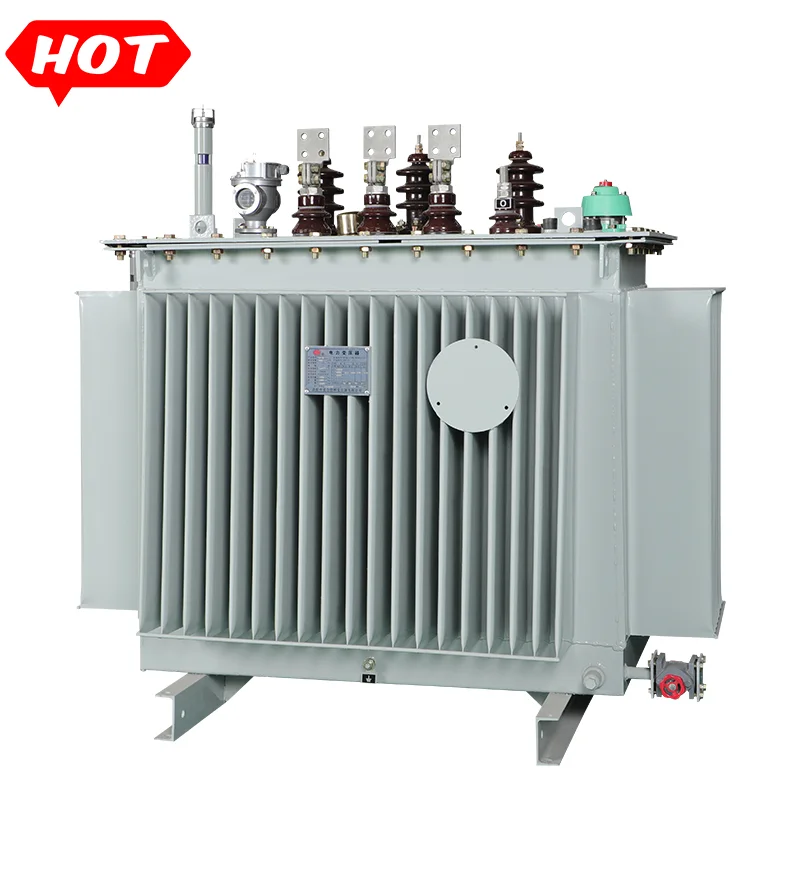 Factory Price S11 Series Low Loss Oil Immersed 100 kva 200kva 11KV 15KV Power Transformer