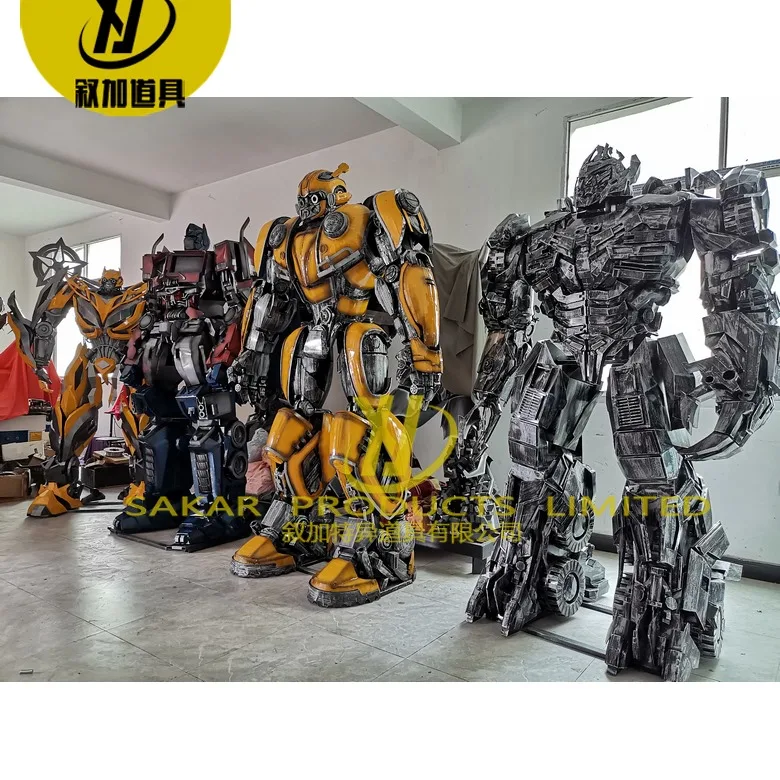 life size hulk statue  Park Simulation Dinosaur Animatronic Robot stainless steel statue  Model For Sale