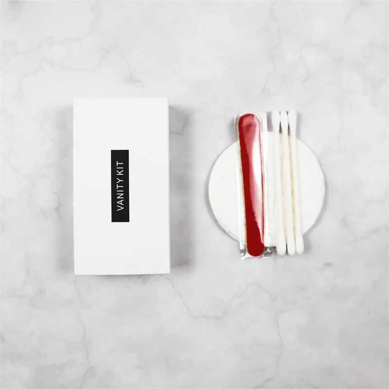 Hotel Disposable Toiletries Luxury Amenity Kit Personalized Custom Logo Hotel Amenities Set Hospital Use Hotel Guest Amenities