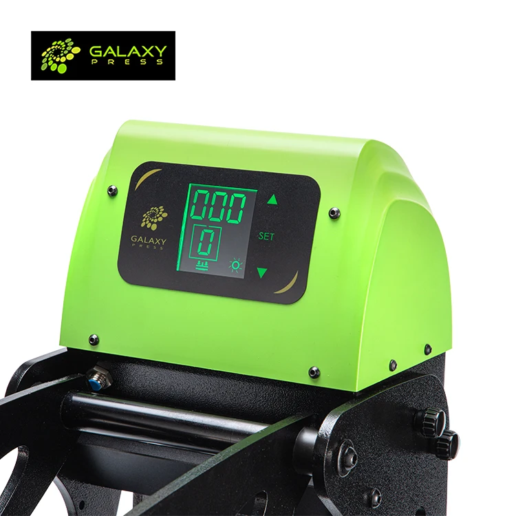 Galaxy Press Auto Clam Slider Galaxy press heat press machine  With Pressure Scale Display