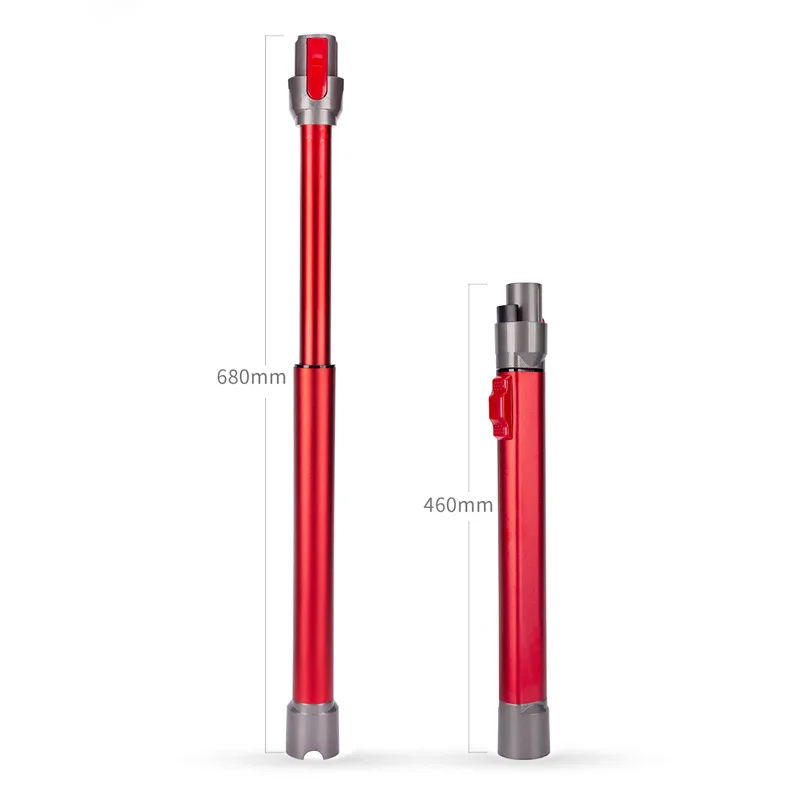 Vacuum Cleaner Extension Tube for Dysons V7 V8 V10 V11 Telescopic Rod Vacuum Cleaner Parts