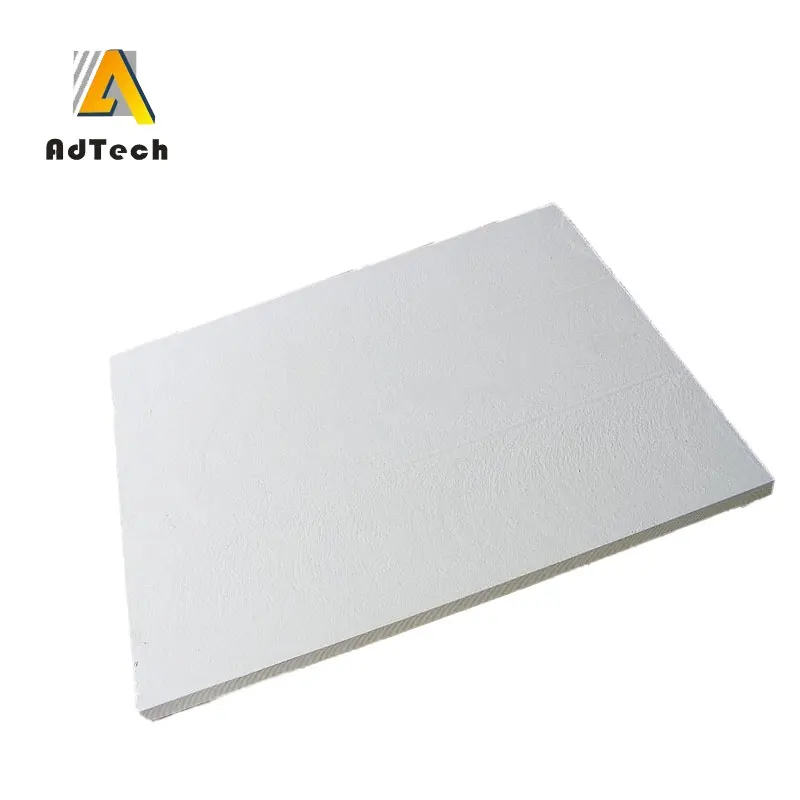 High Temperature 1450C Fireplace Ceramic Fiber Board For Heat Resistant
