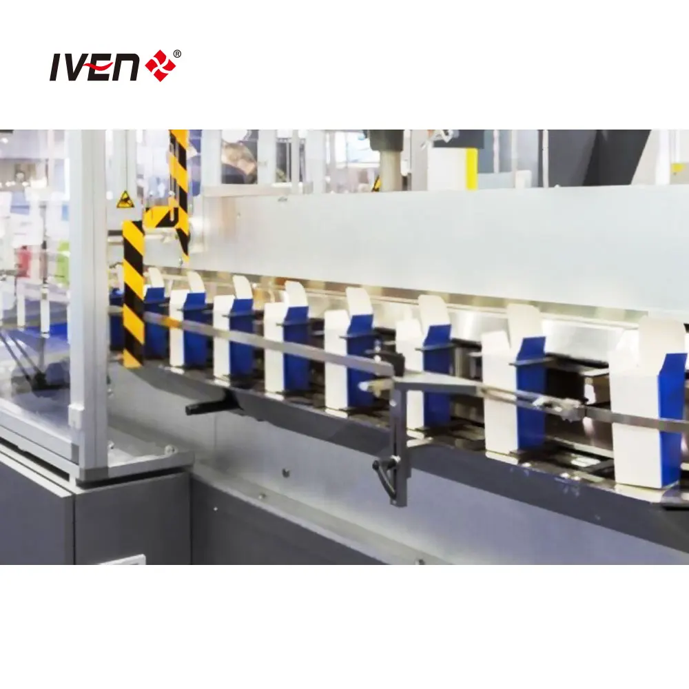 Troubleshooting Display Automatic Plastic Liquid Glass Water Bottle Auto Small Carton Box Packing Machine for Pharmaceutical