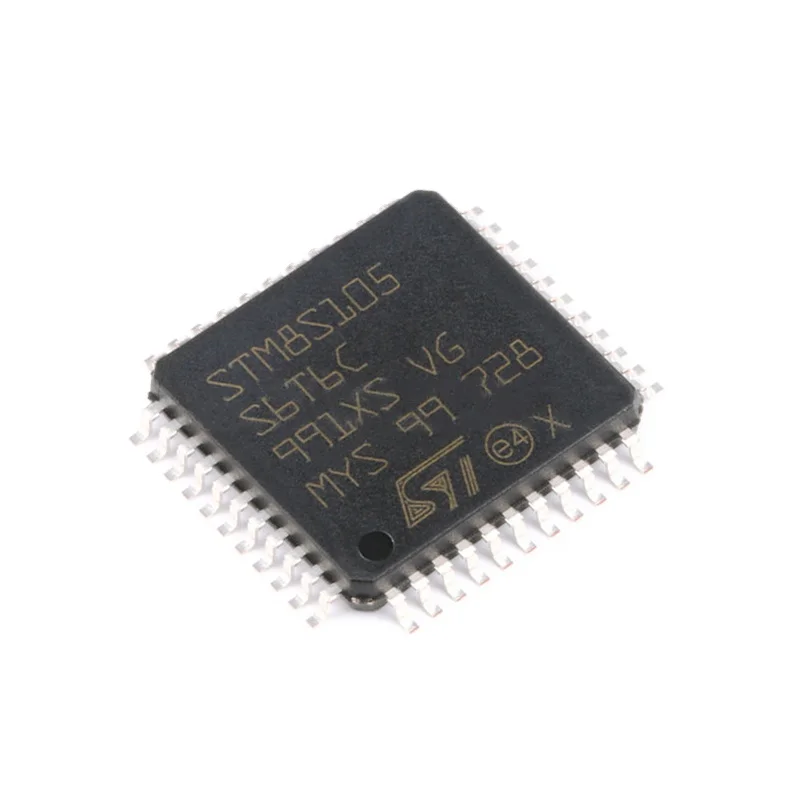 Микроконтроллеры STM8S105S6T6C, 8 бит 32 КБ FLASH 44LQFP электронные компоненты, интегральные схемы STM8S105S6T6C