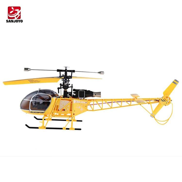 Wltoys V915 2 4 ГГц 6 оси гироскопа режима одиночный винт удержания высоты Высокая симуляция большой Радиоуправляемый игрушечный вертолет с дистанционным управлением