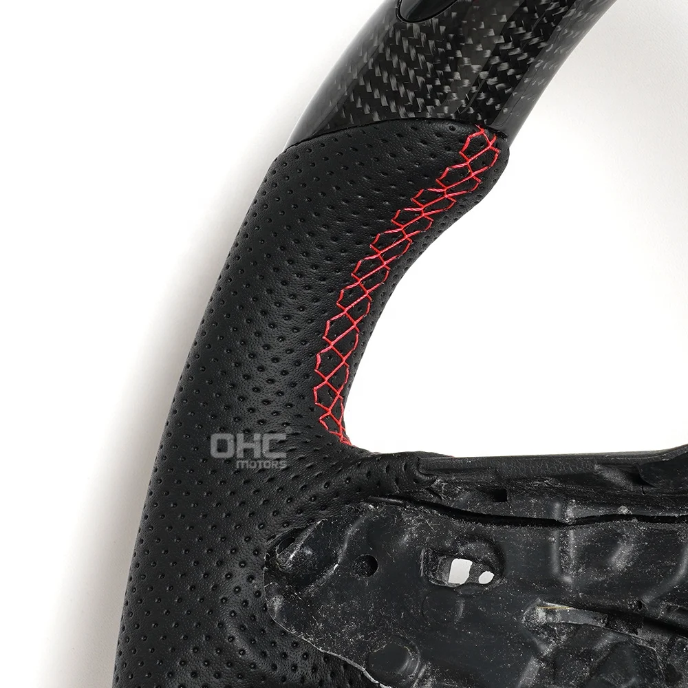 Carbon Steering Wheel Led For Vw Passat Steering Wheel Volkswagen Vw Passat 2024 R Line Steering Wheel 2023 Ohc Motors