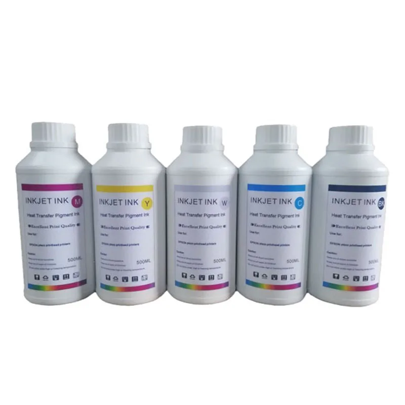 high quality 6 colors ink bank dtf transfer ink ciss system for epson l800 xp-5000 for leaf  cotton
