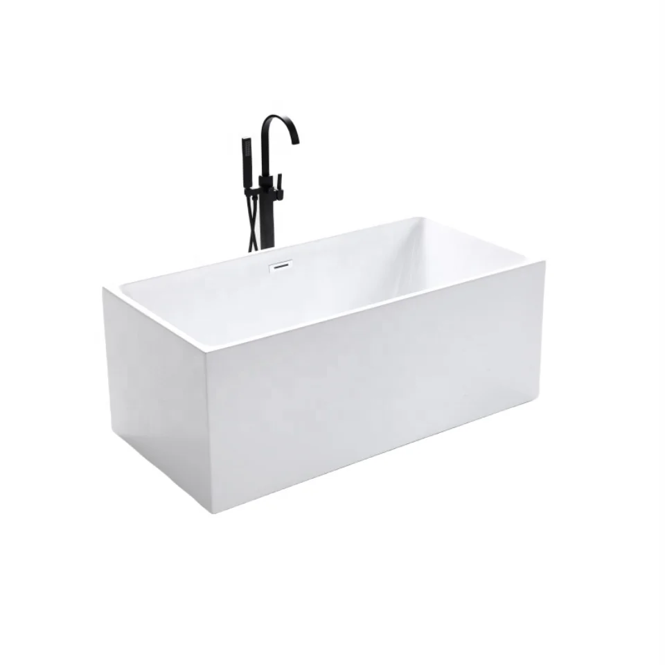 Oumeiga luxury style indoor mini small bathtub double slipper silver clawfoot tub