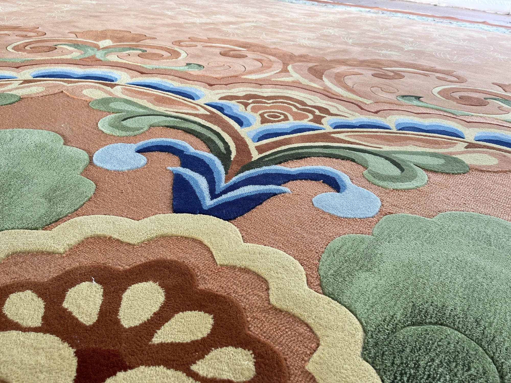 Heavy Duty Flooring Carpet Area Rugs Comfortable Hand tufted Carpet Rugs For Sale