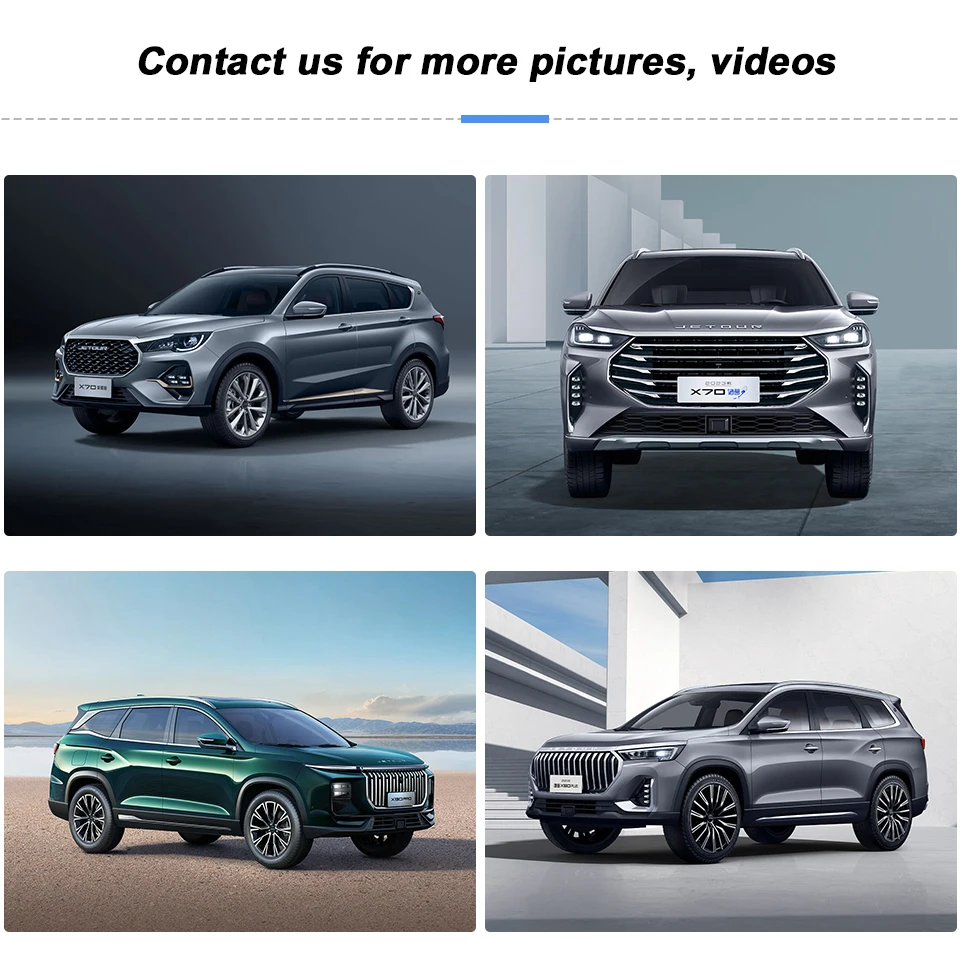 Best Price In Store Jetour Electric Cars Made In China Luxury X70 X90 Plus Traveler T2 T3 Traveler Dasheng Jetour New Energy Car