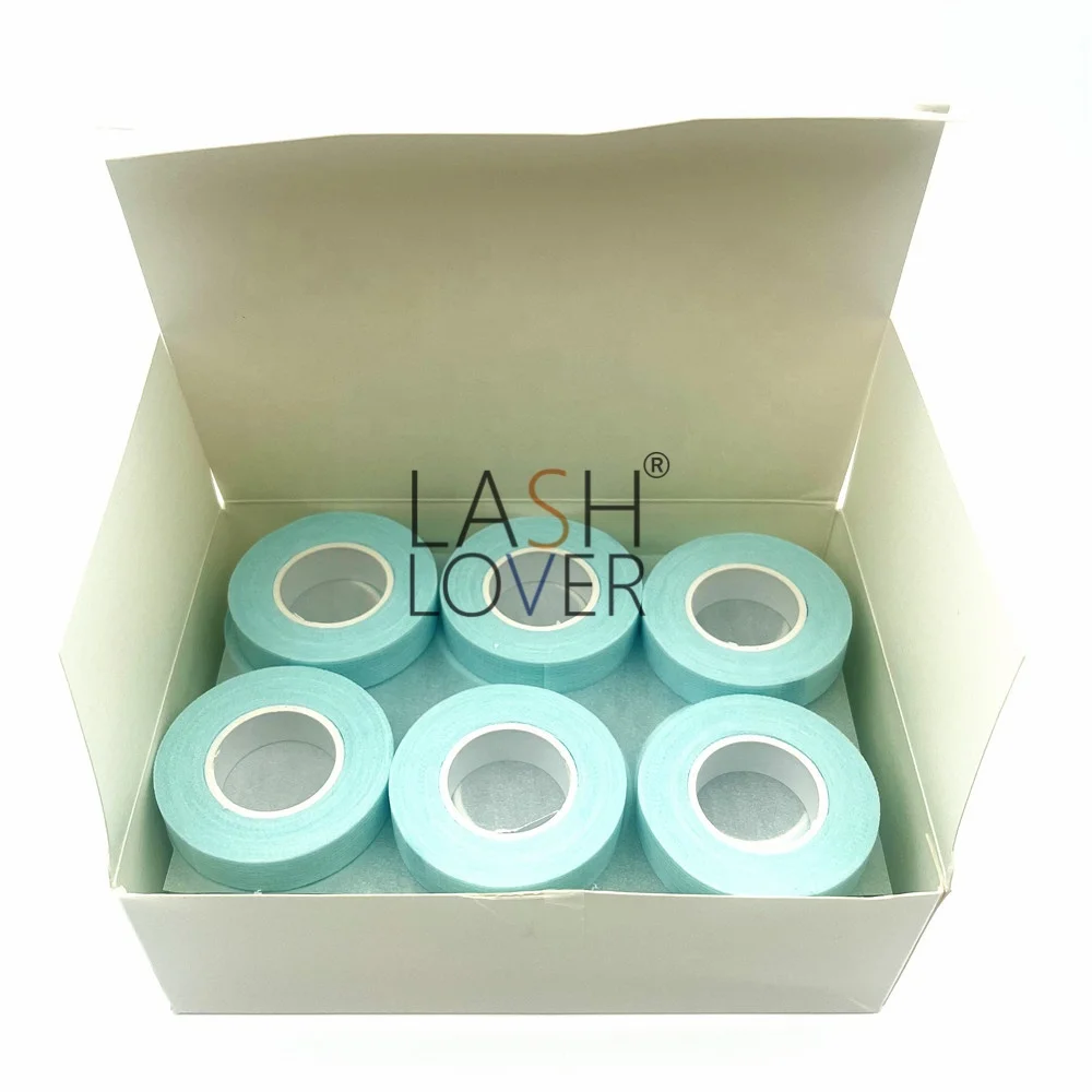 Wholesale Professional Individual White pink green under eye eyelash extension tape