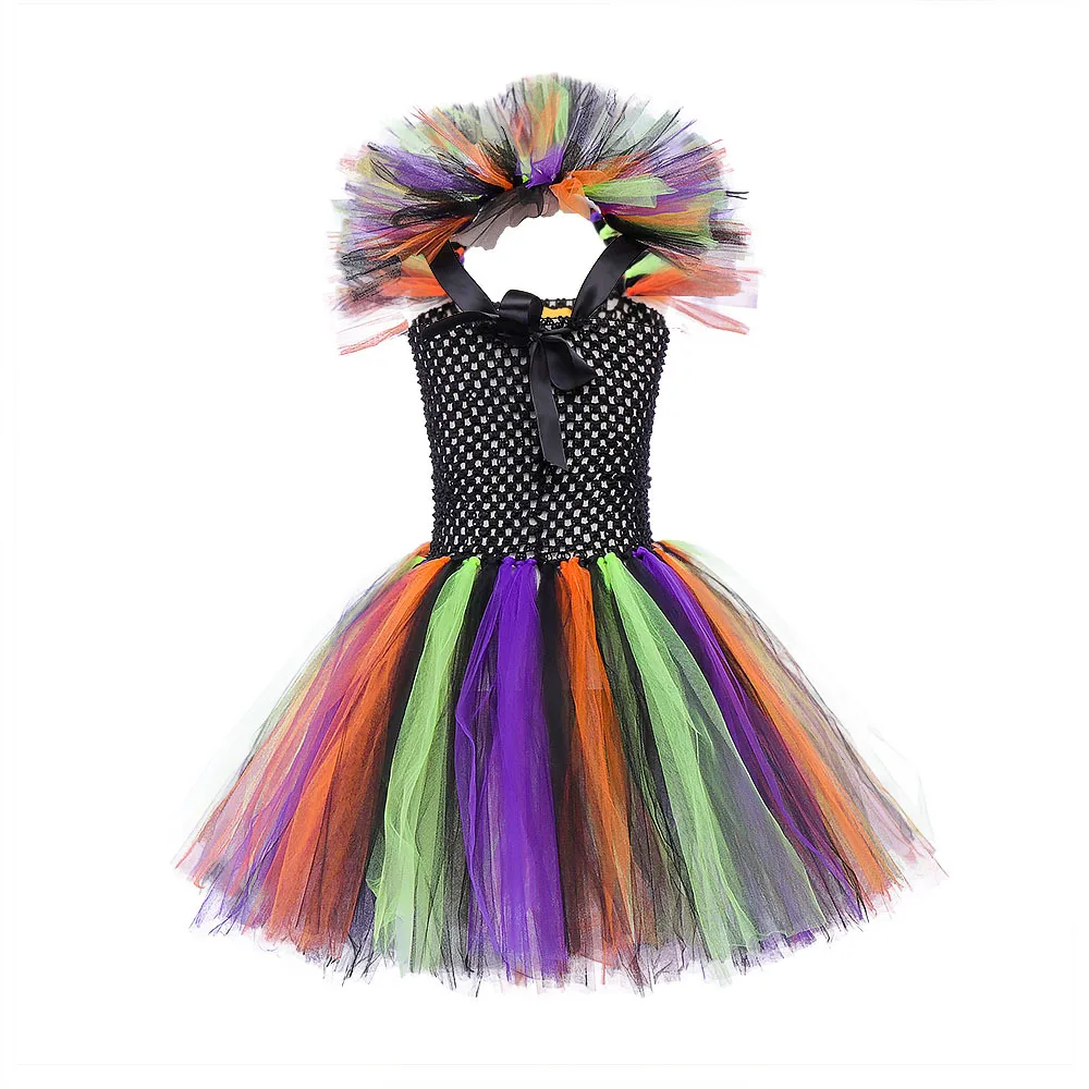 Wholesale Fashion Halloween Costumes For Kids Halloween Sorceress Costume for kids girls