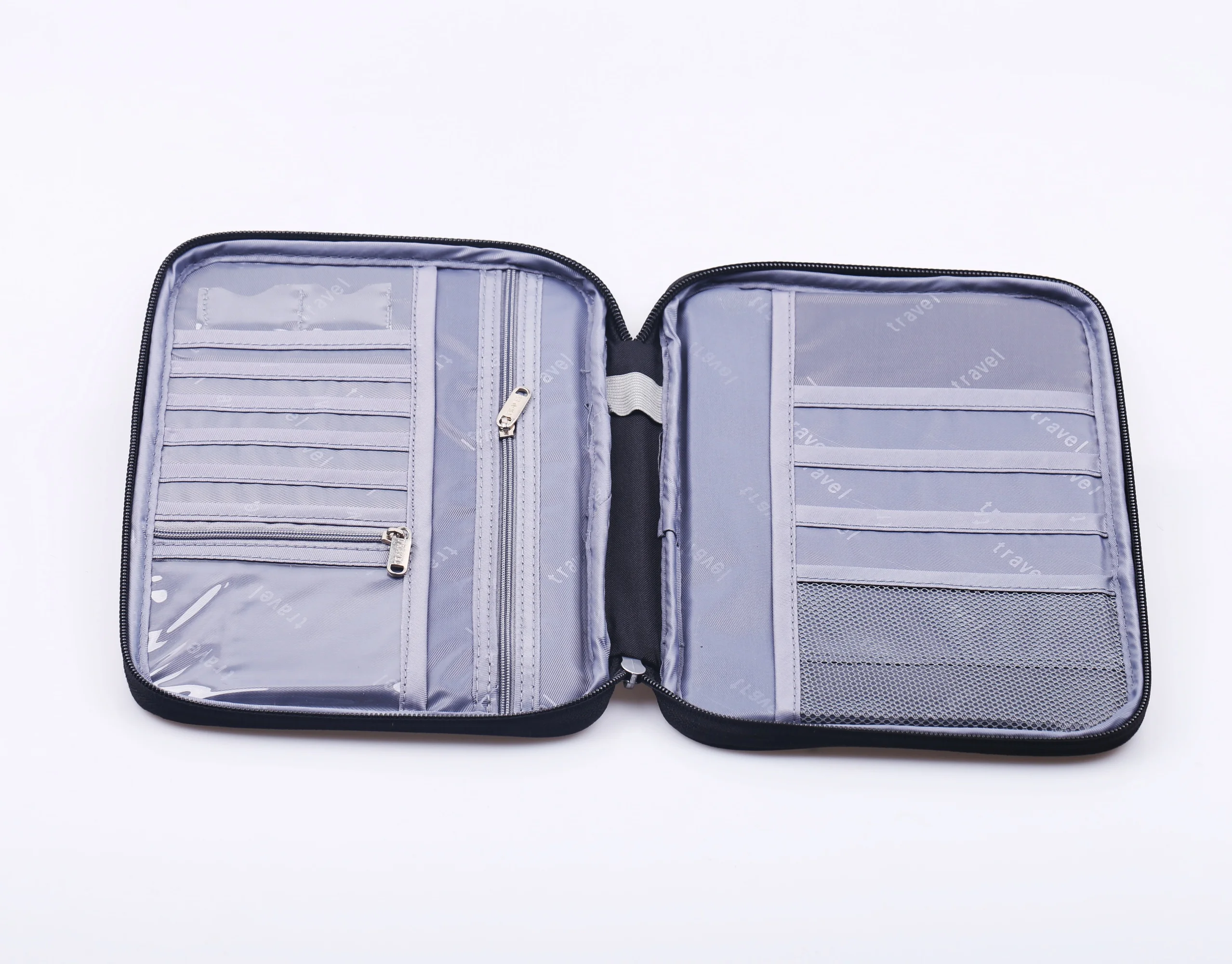 Certificate Holder Handbag Waterproof Dustproof Portable Travel Card Passport Bag