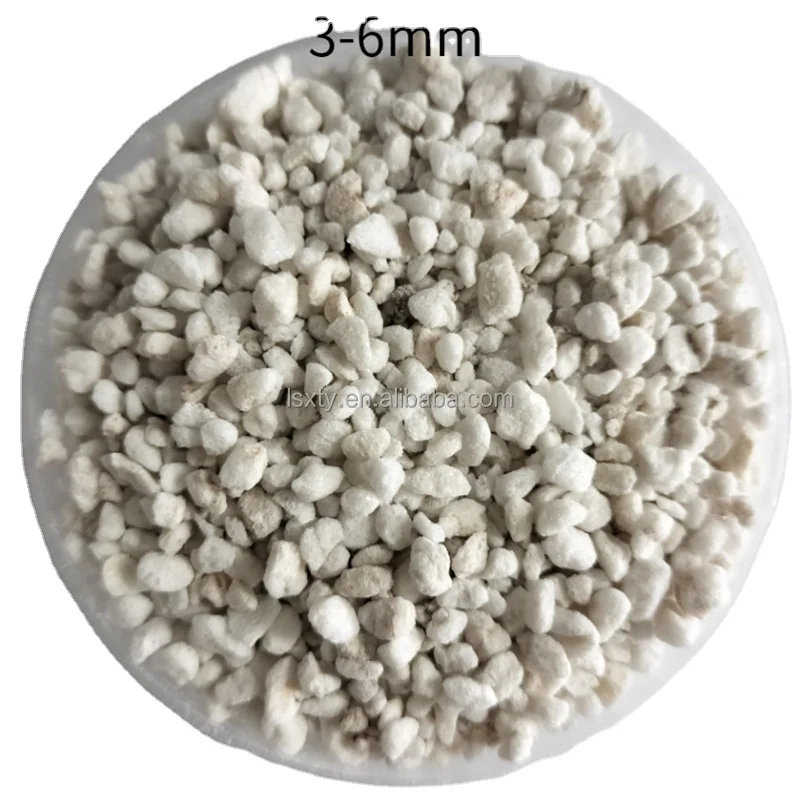 Highly absorbable oxygen perlite perlit aislamient termic cryogenic plant used perlite