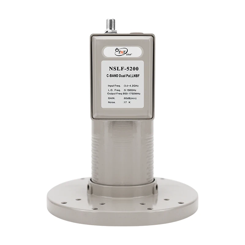 NSLF-5200 c band lnb digital 5g filter c band lnb lnb ku band
