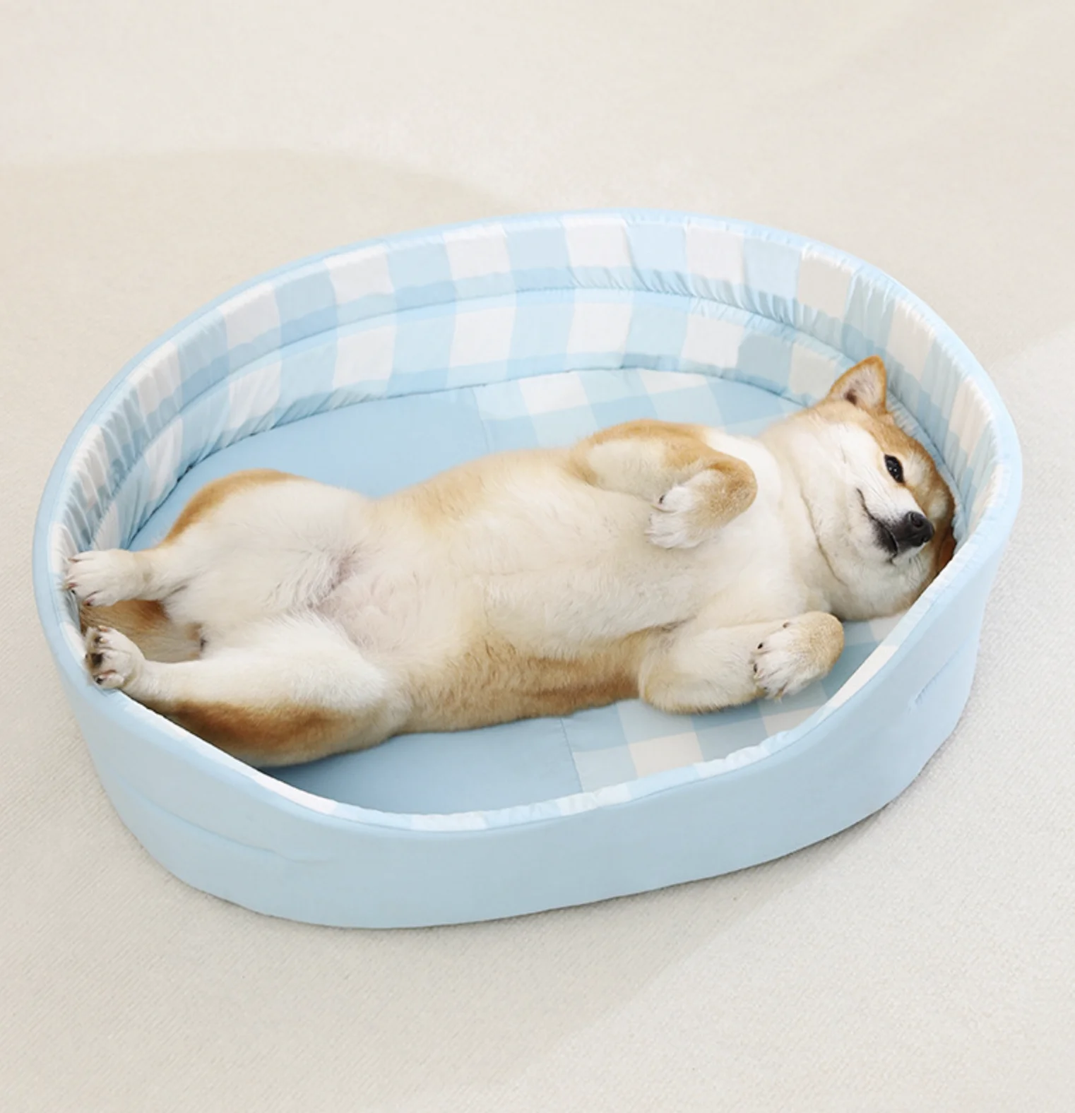 2024 New style Removable washable Spring Summer Cooling Breathable Pet Bed Dog Mat Dog Cooling Dog Mat