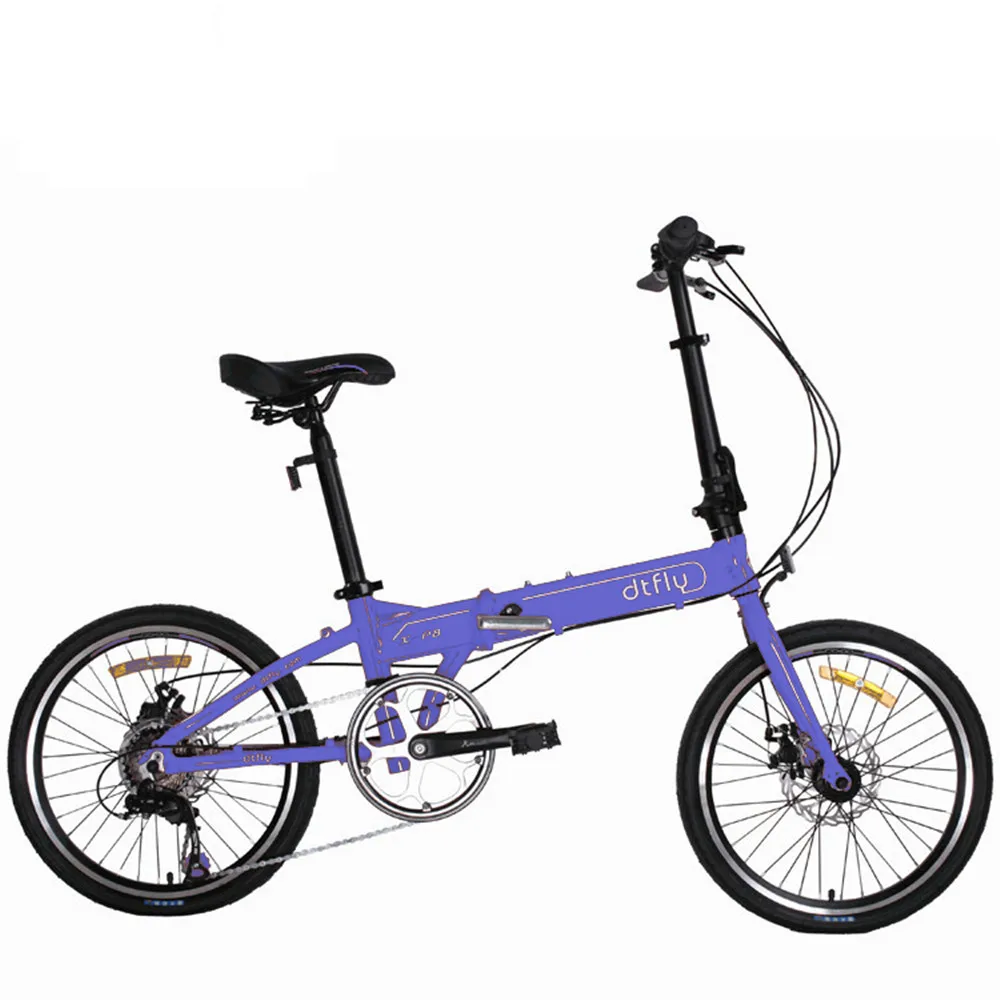 16 inch folding bike Internal 3 outer 2 total 6 speed Steel Frame Mini Folding Bicycle hot sale 3sixty week eight  an B bike